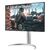 Монитор 27'' LG 27UP650K-W /  LG 27UP650K-W 27" IPS monitor,  3840x2160,  400cd / m2,  16:9,  5мс  (GtG),  HDMIx2,  DP,  Headphone Out,  60Hz,  178 / 178,  внешний БП,  VESA 100x100,  HAS 110mm,  white / silver / black