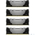 Память оперативная /  Kingston 32GB 2666MHz DDR4 CL13 DIMM  (Kit of 4) FURY Renegade Black