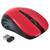 Мышь Oklick 545MW черный / красный оптическая  (1600dpi) беспроводная USB  (4but)