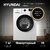 Стиральная машина Hyundai WME7208 класс: A+++ загр.фронтальная макс.:7кг белый инвертер