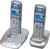 Panasonic KX-TG2512RUS,  DECT,  с опред.номера,  доп. трубка,  серебристый