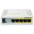 MikroTik RB260GSP with 5 Gigabit ports and SFP cage,  SwOS,  plastic case,  PSU,  POE-OUT