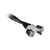 SLIMLINE SAS x8  (LE) to 2x MINI SAS HD, INT,  70CM, 32AWG