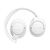 Гарнитура мониторные JBL Tune 720 BT 1.2м белый беспроводные bluetooth оголовье  (JBLT720BTWHT)
