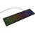 Oklick 550ML Клавиатура USB slim Multimedia LED белый