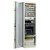 CMO ШТК-М-33.6.10-1ААА 33U  (600x1000) Шкаф телекоммуникационный напольный,  дверь стекло  (3 места)