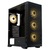 Корпус без блока питания /  HSPD M520,  Mesh Mid Tower,  Black,  slide TG,  0.45 SPCC,  4x120mm ARGB ATX,  mATX,  mITX 160 / 330 / 184mm 2x2.5",  -,  7xPCI 2xUSB-A 3.0,  1xUSB-A 1.0 390x200x449mm
