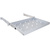 Полка выдвижная NTSS NTSS-MSKB-FS-600 1U нагр.:20кг. 19" 300мм серый  (упак.:1шт)