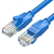 Патч-корд Vention прямой UTP cat.6,  RJ45 - 3м. Синий