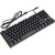 Клавиатура Oklick 969G SHOTGUN механическая черный USB Multimedia for gamer LED