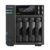 Платформа СХД ASUSTOR AS6804T 4 Bay  (Max.16) 4xM.2 2x5GLAN 2x10GLAN 16GB  (Max.64GB) DDR5 2xUSB-C 3xUSB