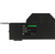 ITK PDU 6 розеток DIN49440  (нем. cтанд.),  с автоматом на 10А, 1U,  без шнура,  вх. IEC320 C14,  алюминиевый профиль,  черный