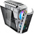 Cooler Master MasterCase H500P Mesh White,  USB3.0x2,  USB2.0x2,  2x200 ARGBFan,  1x140Fan,  Full Tower,  w / o PSU