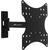 Кронштейн для телевизора Ultramounts UM 876 черный 23"-42" макс.20кг настенный поворот и наклон