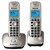 Panasonic KX-TG2512RUN,  DECT,  с опред.номера,  доп. трубка,  платиновый