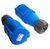 Вилка Lanmaster LAN-IEC-309-32A1P / M IEC 309 32A 250V blue
