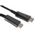 Кабель аудио-видео Digma HDMI 2.0 AOC HDMI  (m) / HDMI  (m) 50м. Позолоченные контакты черный  (BHP AOC 2.0-50)