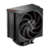 PCCooler RZ500 BK  (250W,  4-pin PWM,  155mm,  Al / Cu,  5x6mm,  1x120mm,  86.73CFM,  32dBA,  2200RPM,  S: 1851,  1700,  1200,  115X,  AM5,  AM4,  black)