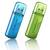 USB flash 8192Mb Silicon Power "Helios 101" SP008GBUF2101V1B,  голубой  (USB2.0)