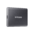 SSD Samsung T7 External 2Tb  (2048GB) GRAY TOUCH USB 3.2  (MU-PA1T0B / WW)