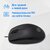 Oklick 195M черный оптическая  (800dpi) USB