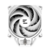 ZALMAN CNPS9X PERFORMA PLUS ARGB WHITE,  120mm FAN,  4 HEAT PIPES,  4-PIN PWM,  600-2000 RPM,  29.7DBA MAX,  HYDRO BEARING,  FULL SOCKET SUPPORT