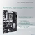 ASUS PRIME B760-PLUS,  LGA1700,  B760,  4*DDR5,  HDMI+DP+VGA,  4xSATA3 + RAID,  M2,  Audio,  Gb LAN,  USB 3.2,  USB 2.0,  ATX; 90MB1EF0-M0EAY0