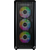 Корпус Montech X5 черный без БП ATX 4x120mm 1xUSB2.0 1xUSB3.0 audio bott PSU