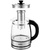 Чайник электрический Kitfort KT-6119 1.7л. 2200Вт прозрачный  (корпус: стекло)