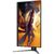 Монитор 27" AOC 27G4HA Black  (IPS,  1920x1080,  200Hz,  1 ms,  178° / 178°,  300 cd / m,  1000:1,  +2xHDMI 2.0,  +DisplayPort 1.4,  Pivot)