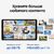 Планшет Samsung Galaxy Tab A11 BSM-X130 G99  (2.2) 8C RAM4Gb ROM64Gb 8.7" TFT 1340x800 Android 15 графит 8Mpix 5Mpix BT WiFi microSD 2Tb 5100mAh 7hr