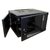 Шкаф настенный Lanmaster Next TWT-CBWNG-9U-6X4-BK 9U 550x450мм пер.дв.стекл съемные бок.пан. 60кг черный