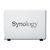 Synology DS223j Сетевое хранилище 2x2.5" / 3.5" SATA,  Realtek RTD1296-1.7GHz,  1 GB DDR4,  1x1 Гбит / с,  2xUSB