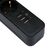Гарнизон Сетевой фильтр 2.0 EPS-4-U3-B-2 Мультипорт,  4р,  10А,  3xUSB,  2м,  ур.защиты 2+,  черный,  пакет  (21446)