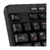Беспроводной набор клавиатура+мышь KB-C3400W {2, 4 GHz,  104+9кл,  800-1600DPI} [SV-018887]