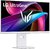 Монитор LG 31.5" UltraGear 32G810SA-W черный IPS LED 1ms 16:9 HDMI M / M матовая HAS Piv 400cd 178гр / 178гр 3840x2160 144Hz DP UHD USB 10.5кг