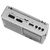 Радиоприемник портативный Hyundai H-PSR160 серебристый USB microSD