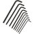 WERA  (WE-024244) 967 L / 9 TORX® HF Набор Г-образных ключей с фиксирующей функцией,  BlackLaser,  9 предметов