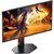 МОНИТОР 25" AOC Q25G4SR Black-Red с поворотом экрана  (IPS,  2560x1440,  300Hz,  0.3 ms,  178° / 178°,  450 cd / m,  1000:1,  +2xHDMI 2.1,  +DisplayPort 1.4,  +MM)