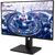 Монитор 27" AIWA MQ272A Black  (IPS,  2560x1440,  HDMI+DP+Type C 15W,  4 ms,  178° / 178°,  300 cd / m,  1000:1,  100Hz,  Spk)