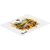 Коврик для мыши Cactus Honeybee 220x180x2мм  (CS-MP-P09XS)