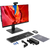 Моноблок Digma Pro Vision 23.8" Full HD i7 1255U  (1.7) 16Gb SSD512Gb UHDG CR Windows 11 Pro Eth WiFi BT 90W клавиатура мышь Cam черный 1920x1080