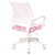 Кресло детское Бюрократ BUROKIDS 1 W розовый единороги крестовина пластик пластик белый