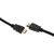 Кабель аудио-видео Buro HDMI  (m) / HDMI  (m) 1м. Позолоченные контакты черный  (BHP HDMI 2.0-1)