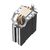 DEEPCOOL AG200 LGA1700 / 1200 / 115X / AM5 / AM4 TDP 100W,  PWM,  Fan 92mm,  2 тепл.трубки прямого контакта) RET
