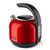 Чайник электрический Domfy DSC-EK506 1.7л. 2200Вт красный / черный  (корпус: нержавеющая сталь)