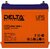 Delta DTM 1255 L  (55 А\ч,  12В) свинцово- кислотный аккумулятор