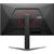 МОНИТОР 27" AOC U27G4 Black с поворотом экрана  (4K,  IPS,  3840x2160,  160Hz,  0.3 ms,  178° / 178°,  450 cd / m,  1000:1,  +2xHDMI 2.1,  +DisplayPort 1.4)