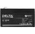 Delta DT 12012  (1.2 А\ч,  12В) свинцово- кислотный аккумулятор
