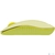 Мышь Acer OMR205 зеленый / желтый оптическая  (1200dpi) беспроводная USB для ноутбука  (2but)